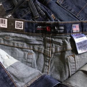 2 - Ariat FR Jeans M4 Cat2 Relaxed 38x34